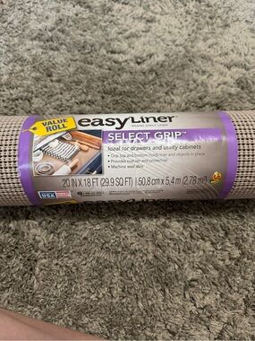 Duck Brand EasyLiner Select Grip Shelf Liner – New Value Roll